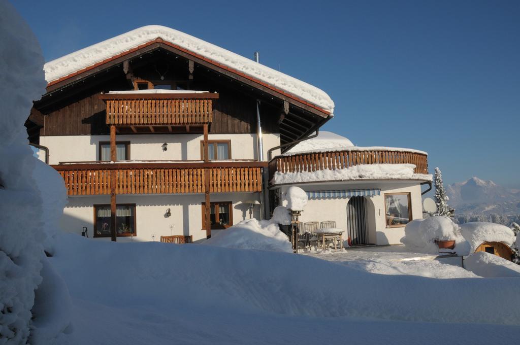 Gaestehaus Bergfrieden Bolsterlang Kamer foto