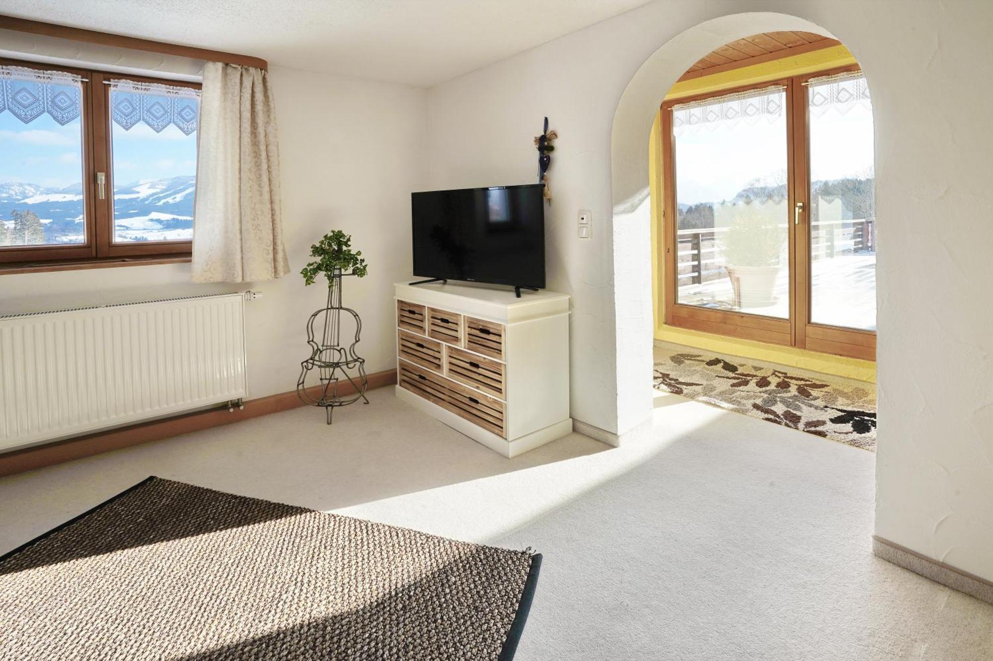 Gaestehaus Bergfrieden Bolsterlang Buitenkant foto