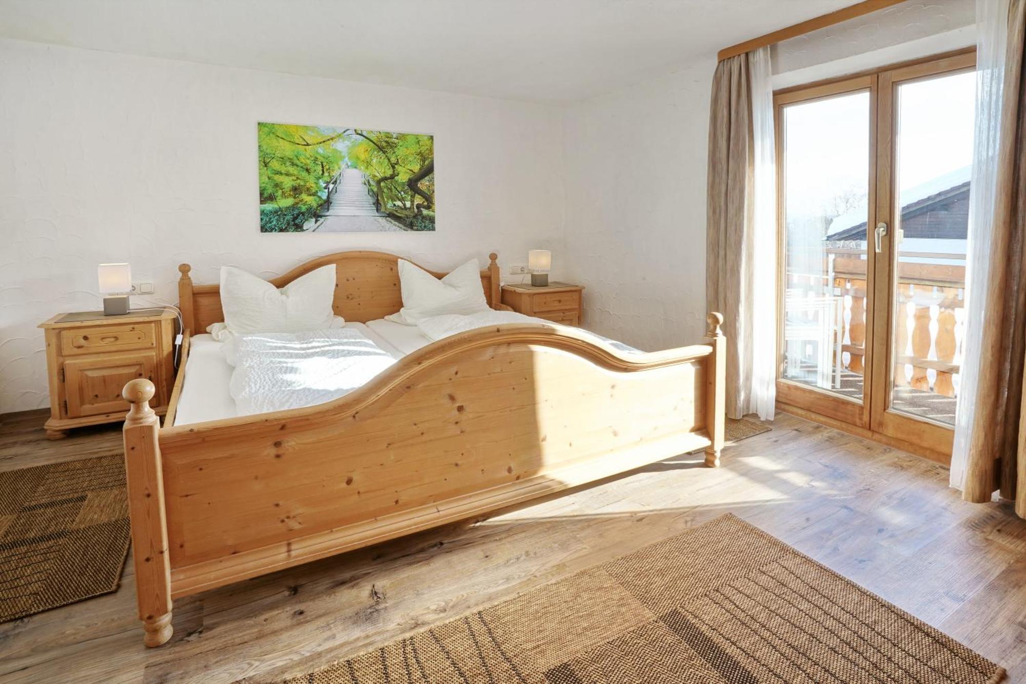 Gaestehaus Bergfrieden Bolsterlang Buitenkant foto