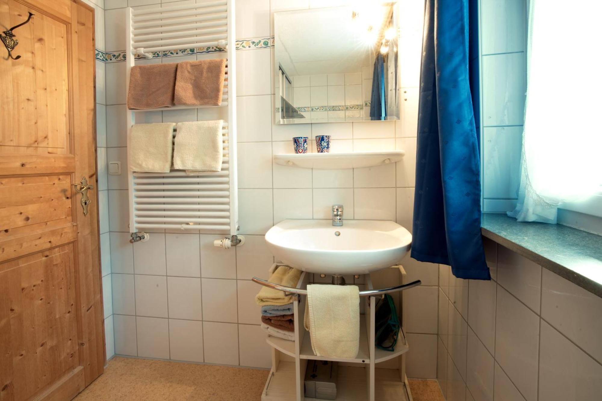 Gaestehaus Bergfrieden Bolsterlang Buitenkant foto