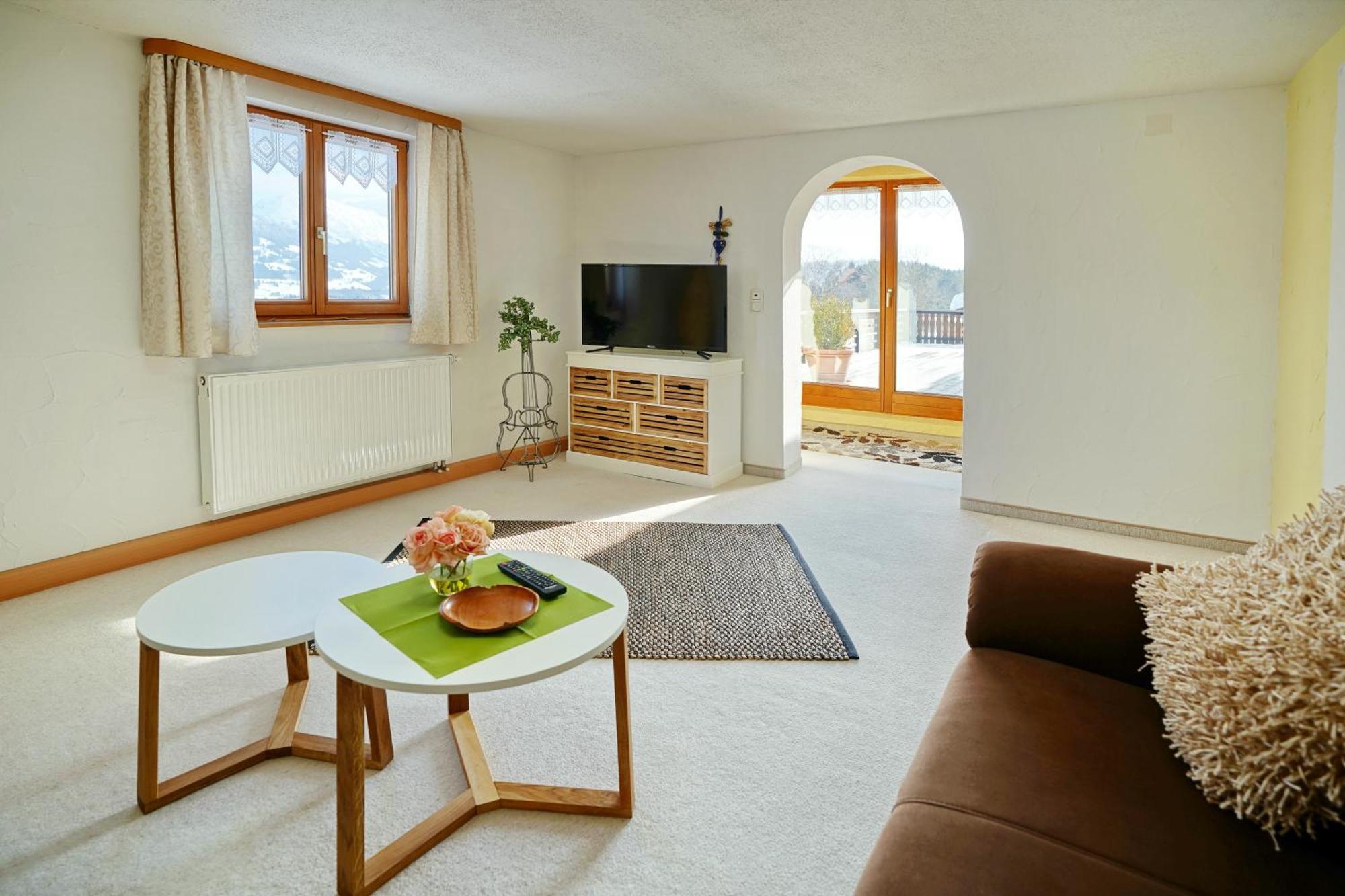 Gaestehaus Bergfrieden Bolsterlang Buitenkant foto