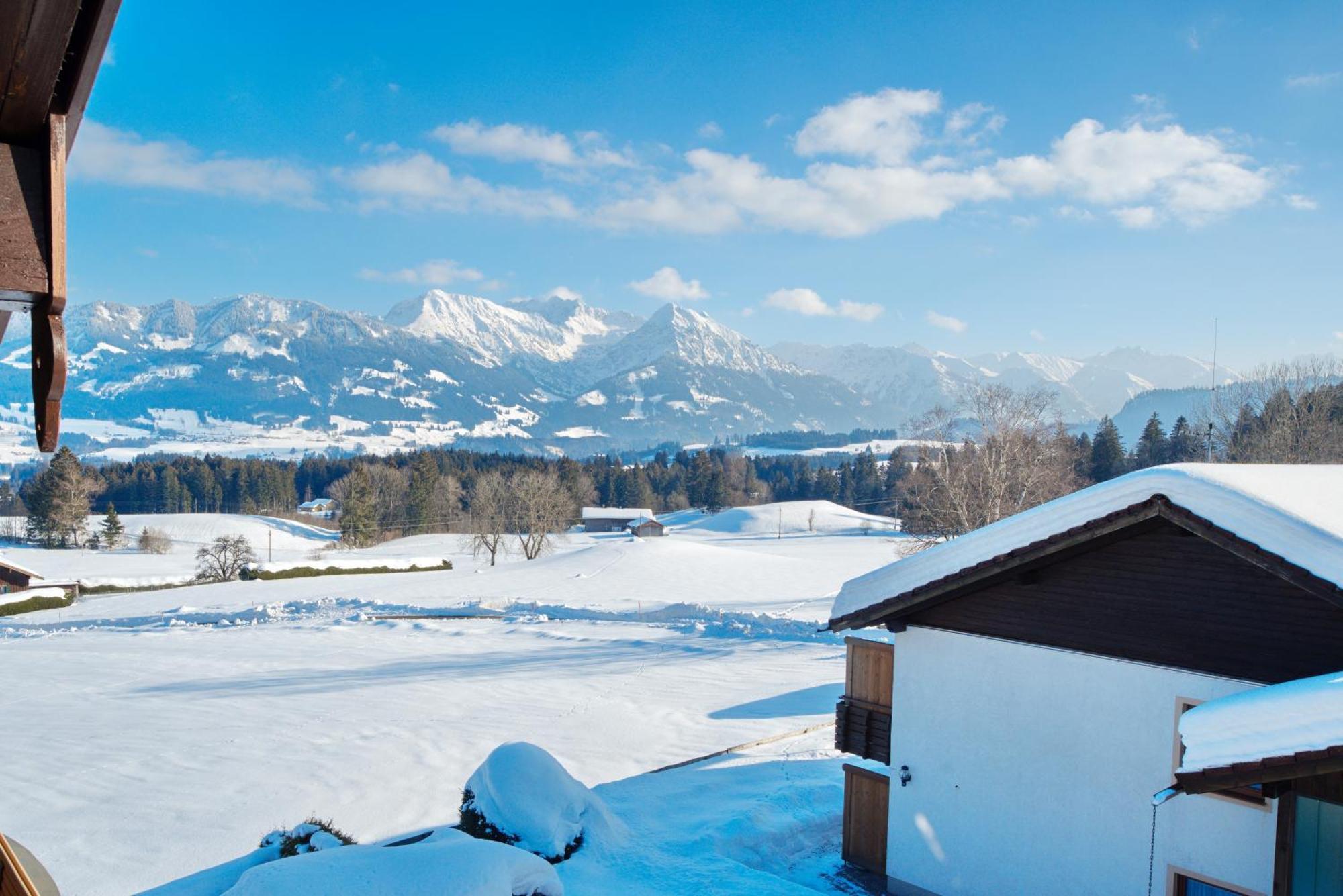 Gaestehaus Bergfrieden Bolsterlang Buitenkant foto
