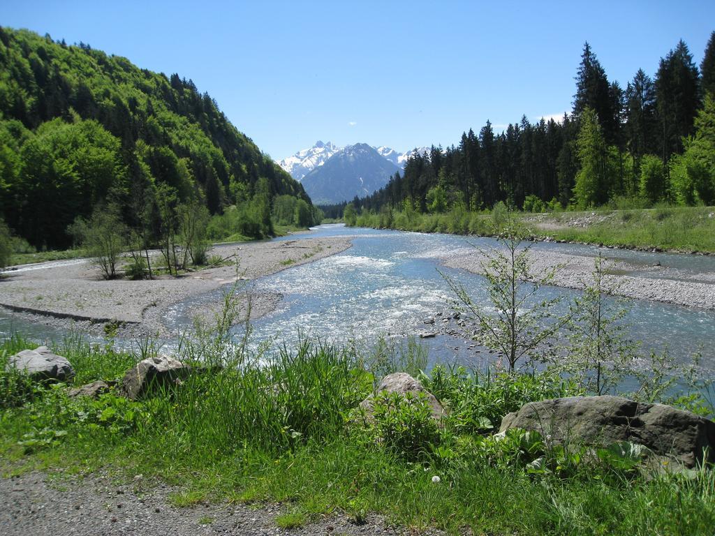 Gaestehaus Bergfrieden Bolsterlang Buitenkant foto