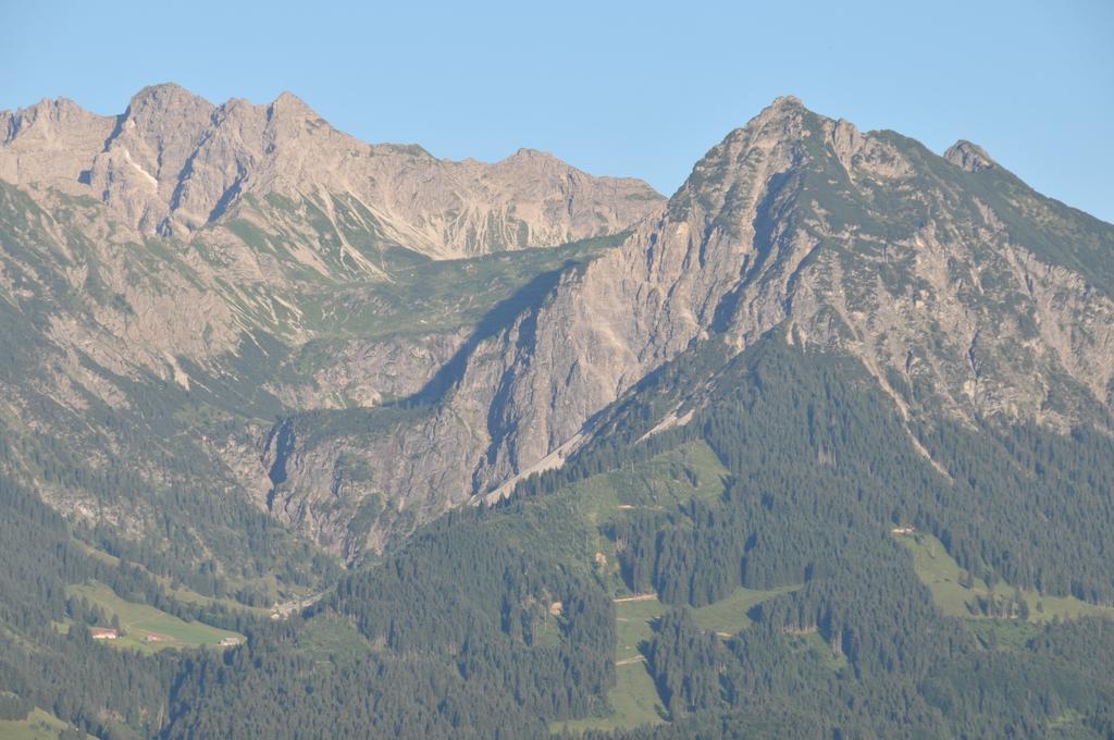 Gaestehaus Bergfrieden Bolsterlang Kamer foto