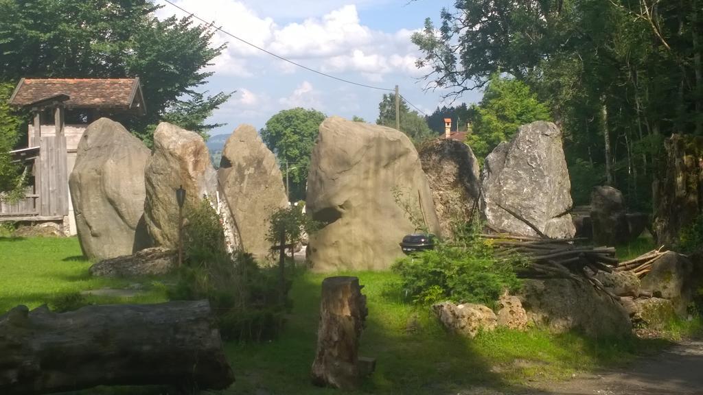 Gaestehaus Bergfrieden Bolsterlang Buitenkant foto